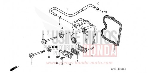 CYLINDER HEAD COVER SH1504 de 2004